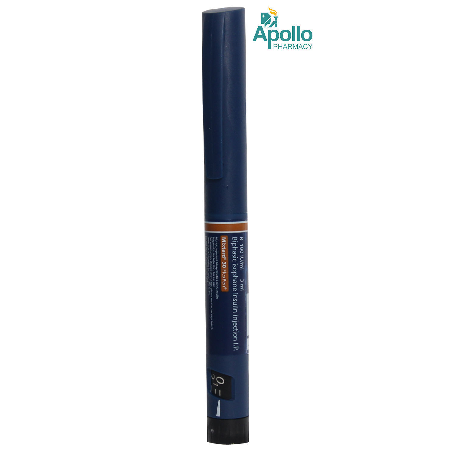 Mixtard 30 Flexpen 100/ml Injection 3 ml Price, Uses, Side Effects