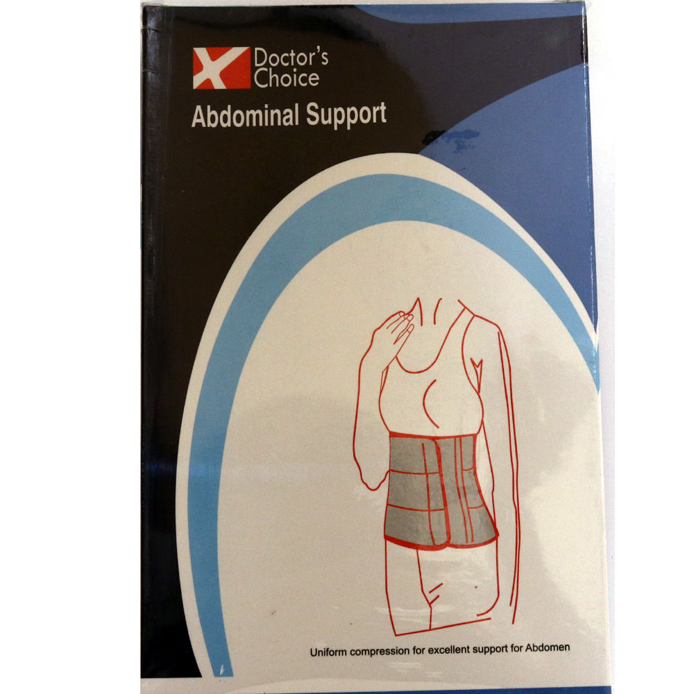 Buy Doctor's Choice Abdominal Support Medium, 1 Count Online