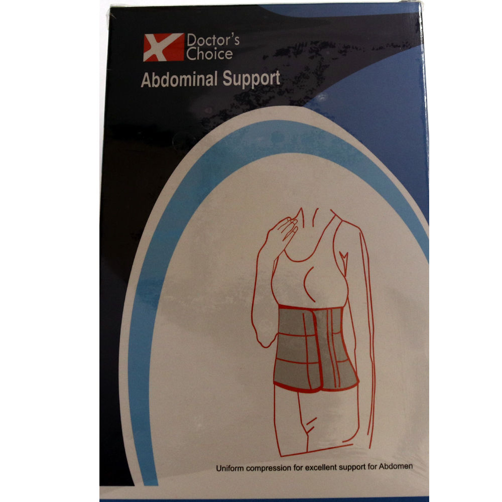 Buy Doctor's Choice Abdominal Support Large, 1 Count Online