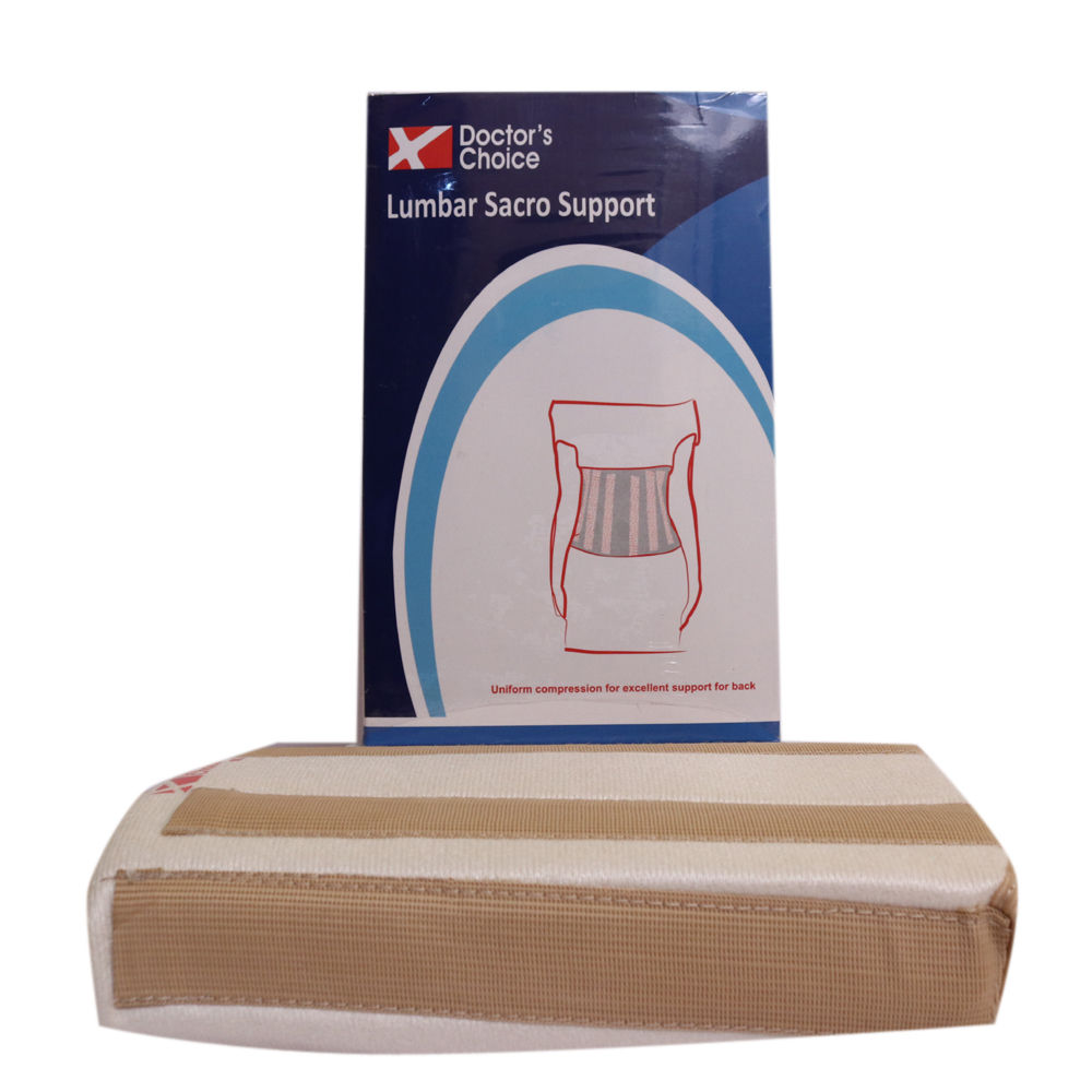 Buy Doctor's Choice Lumbar Sacro Support Small, 1 Count Online