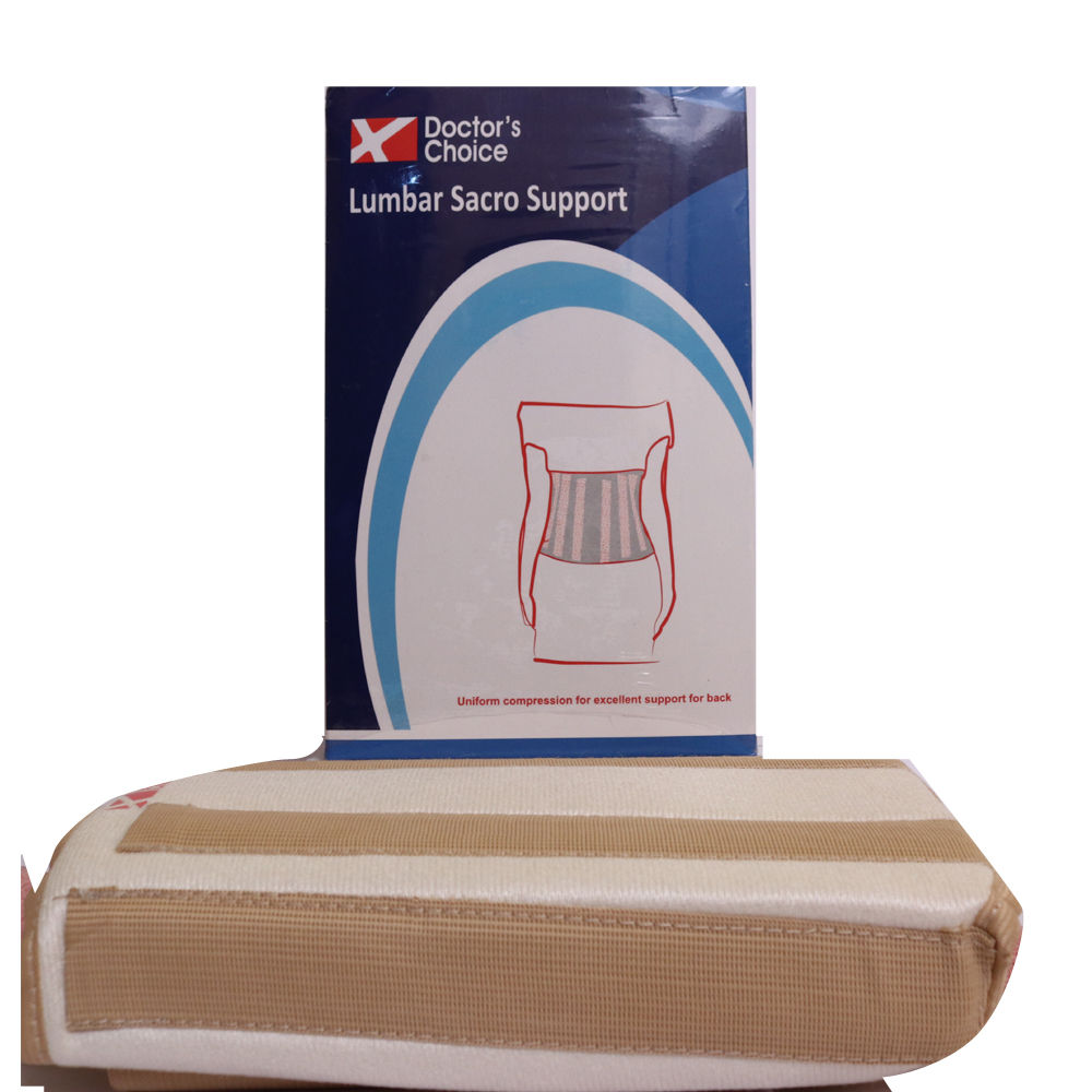 Doctor's Choice Lumbar Sacro Support XL, 1 Count, Pack of 1 
