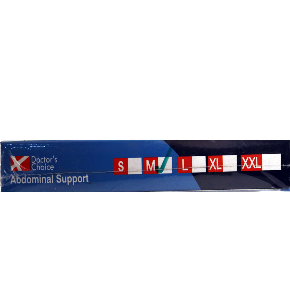 Doctor's Choice Abdominal Support Premium Medium, 1 Count Price, Uses