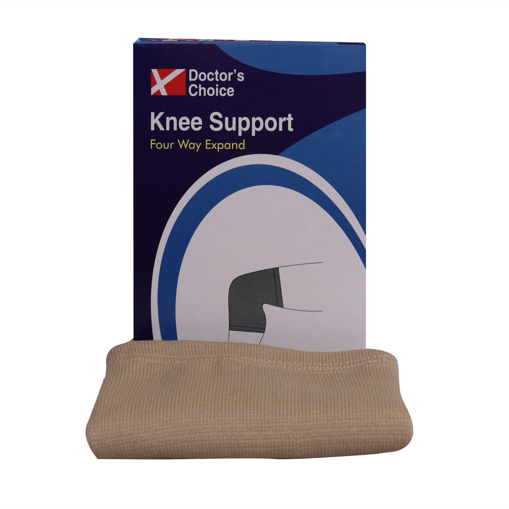 Buy Doctor's Choice Knee Support Medium, 1 Count Online