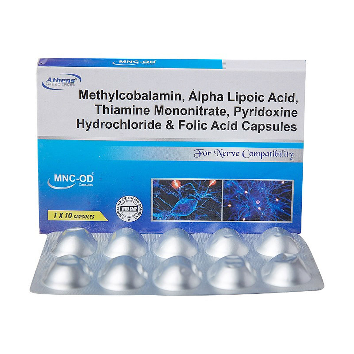 MNCOD Capsule 10's Price, Uses, Side Effects, Composition Apollo