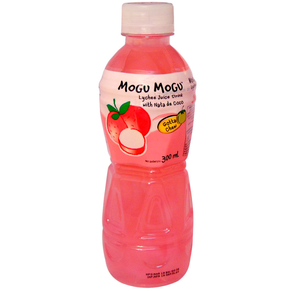 Buy Mogu Mogu Lychee Juice, 300 ml  Online