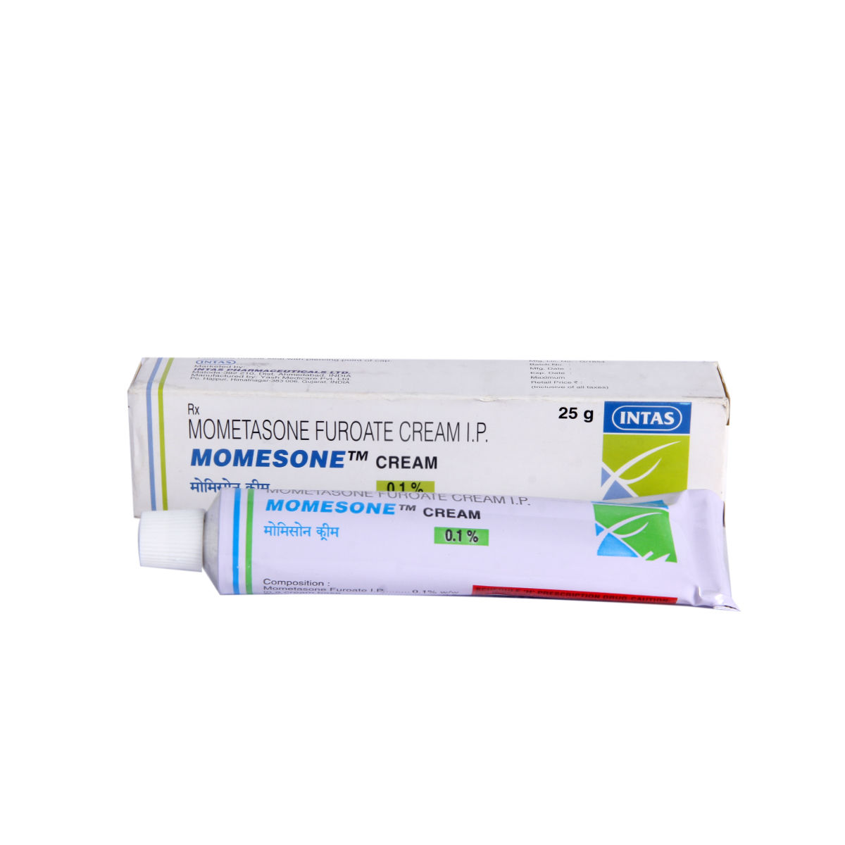 MOMESONE CREAM 25GM Price, Uses, Side Effects, Composition Apollo