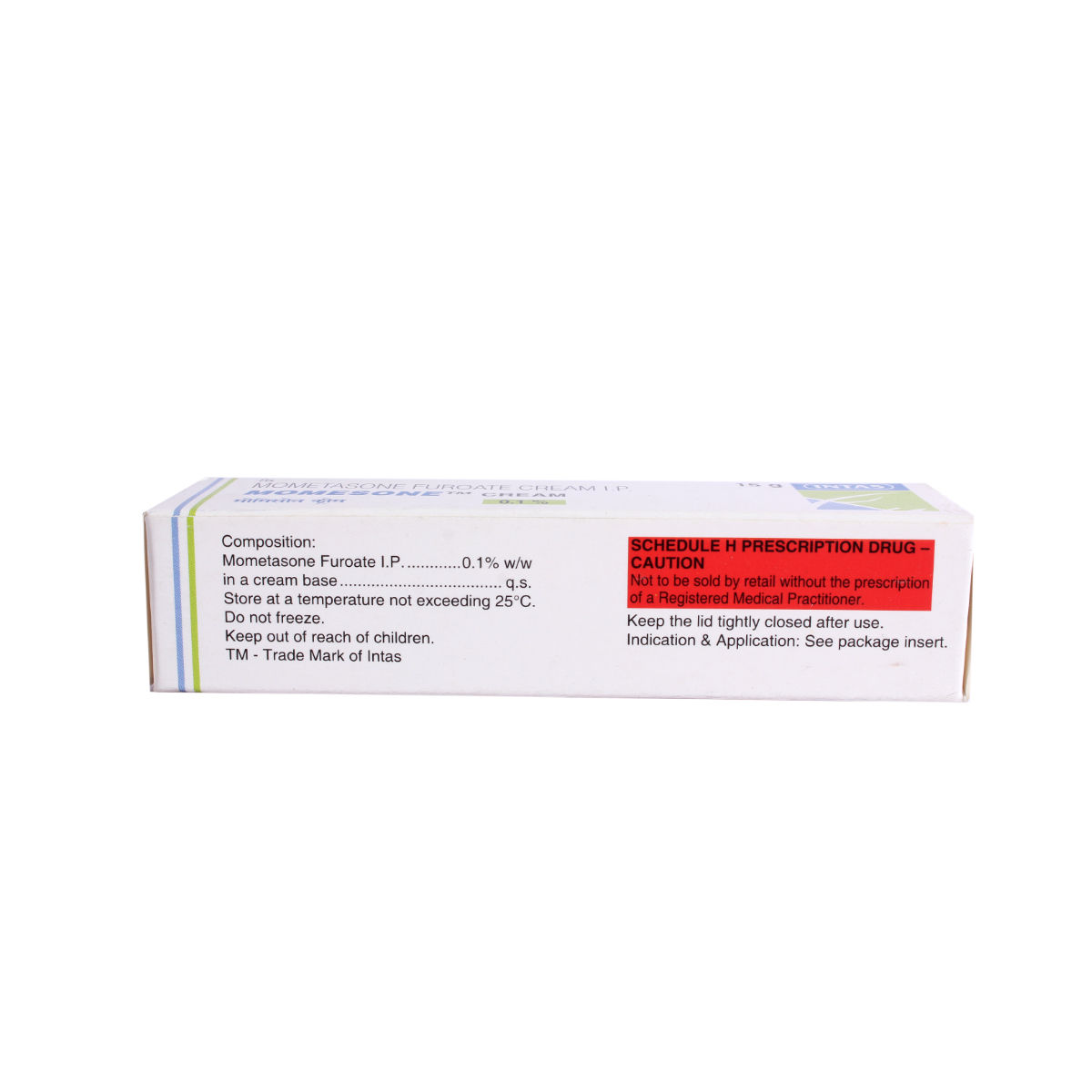 Momesone 0.1% Cream 15 gm Price, Uses, Side Effects, Composition ...