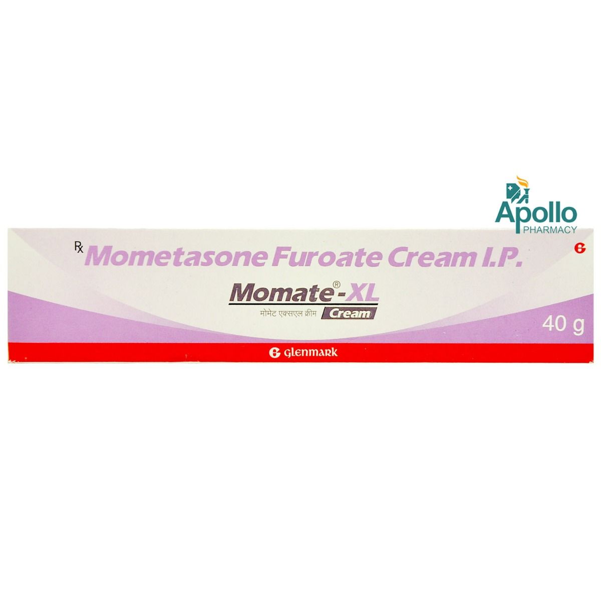 Momate-XL Cream 40 gm Price, Uses, Side Effects, Composition - Apollo