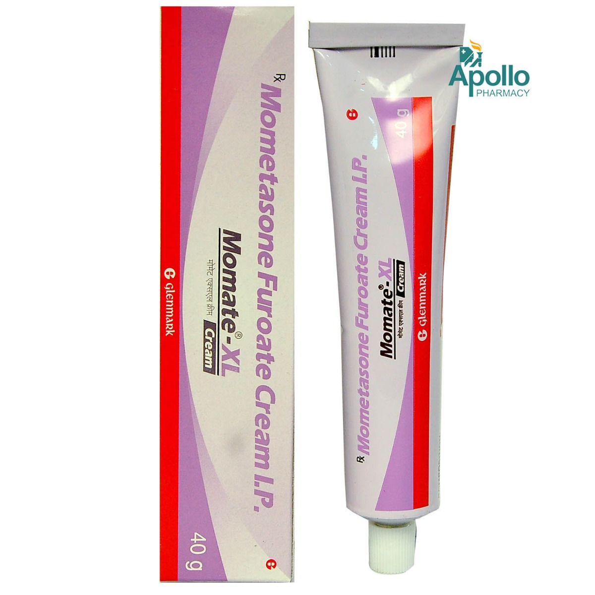 Momate-XL Cream 40 gm Price, Uses, Side Effects, Composition - Apollo