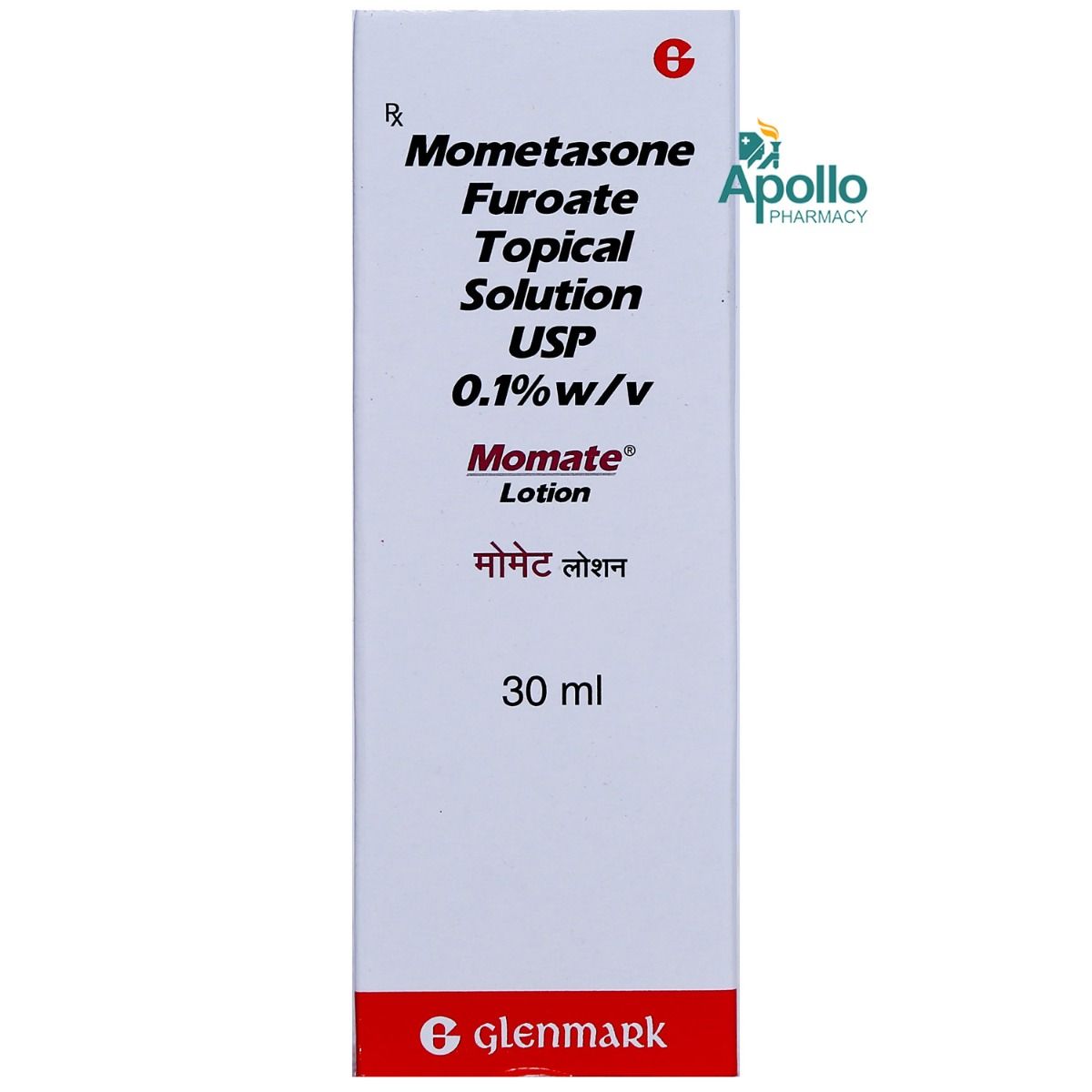 Momate Lotion 30 ml Price, Uses, Side Effects, Composition - Apollo Pharmacy