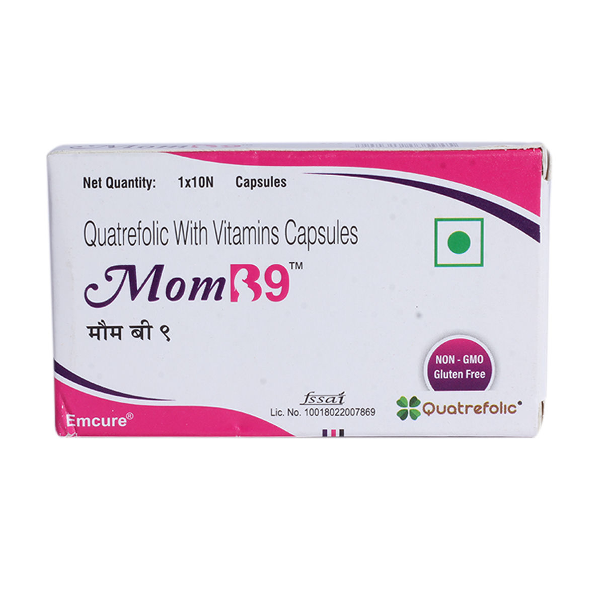 Mom B9 Capsule 10's Price, Uses, Side Effects, Composition Apollo