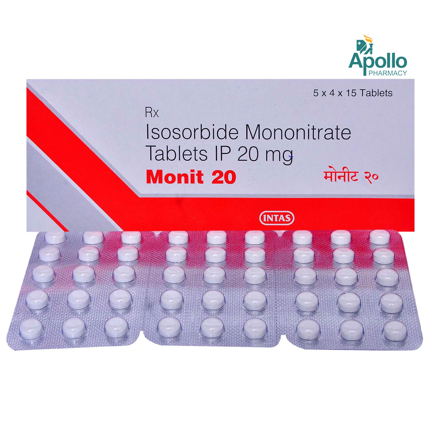 monit 20 mg tablet