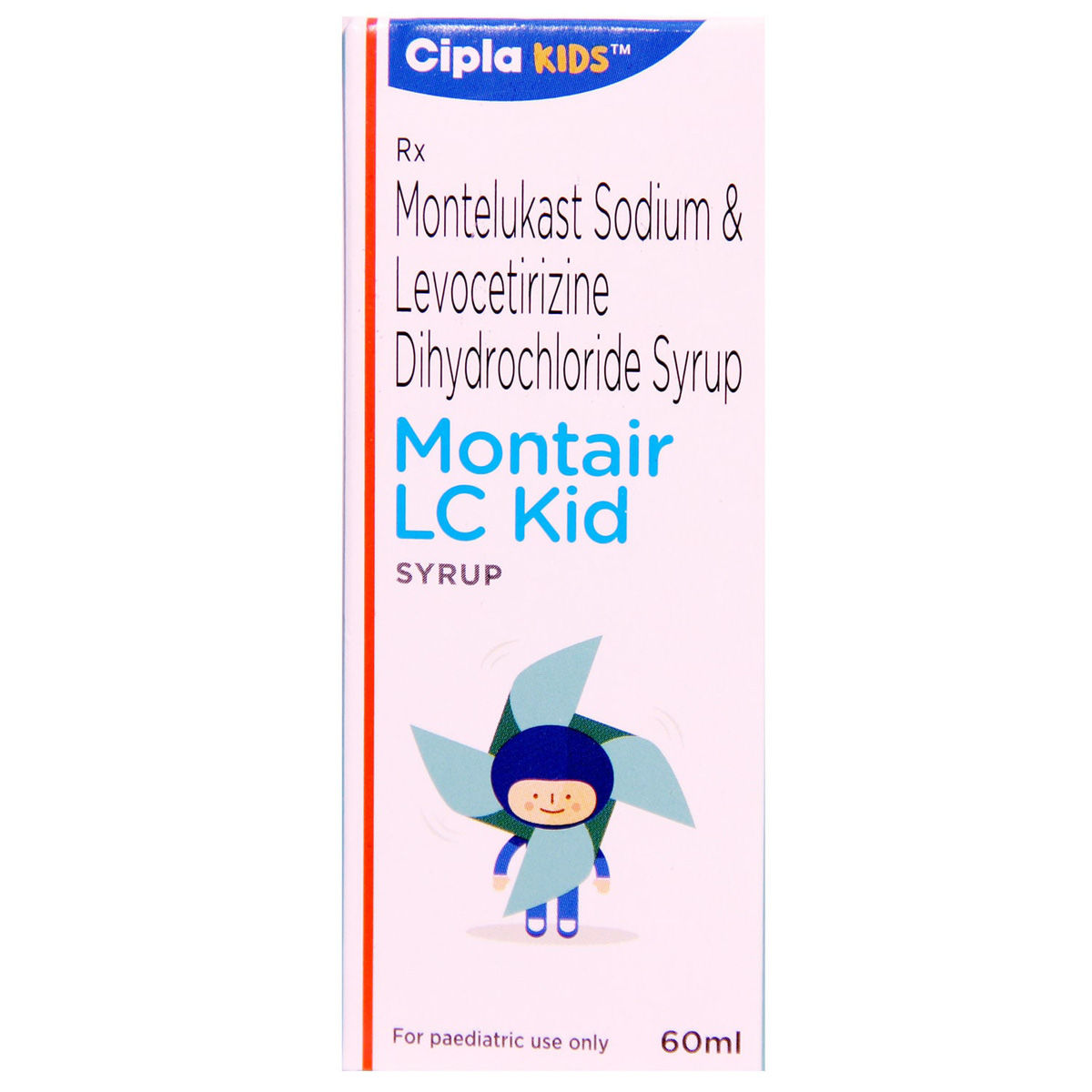 Montair LC Kid Syrup 60 ml, Pack of 1 SYRUP