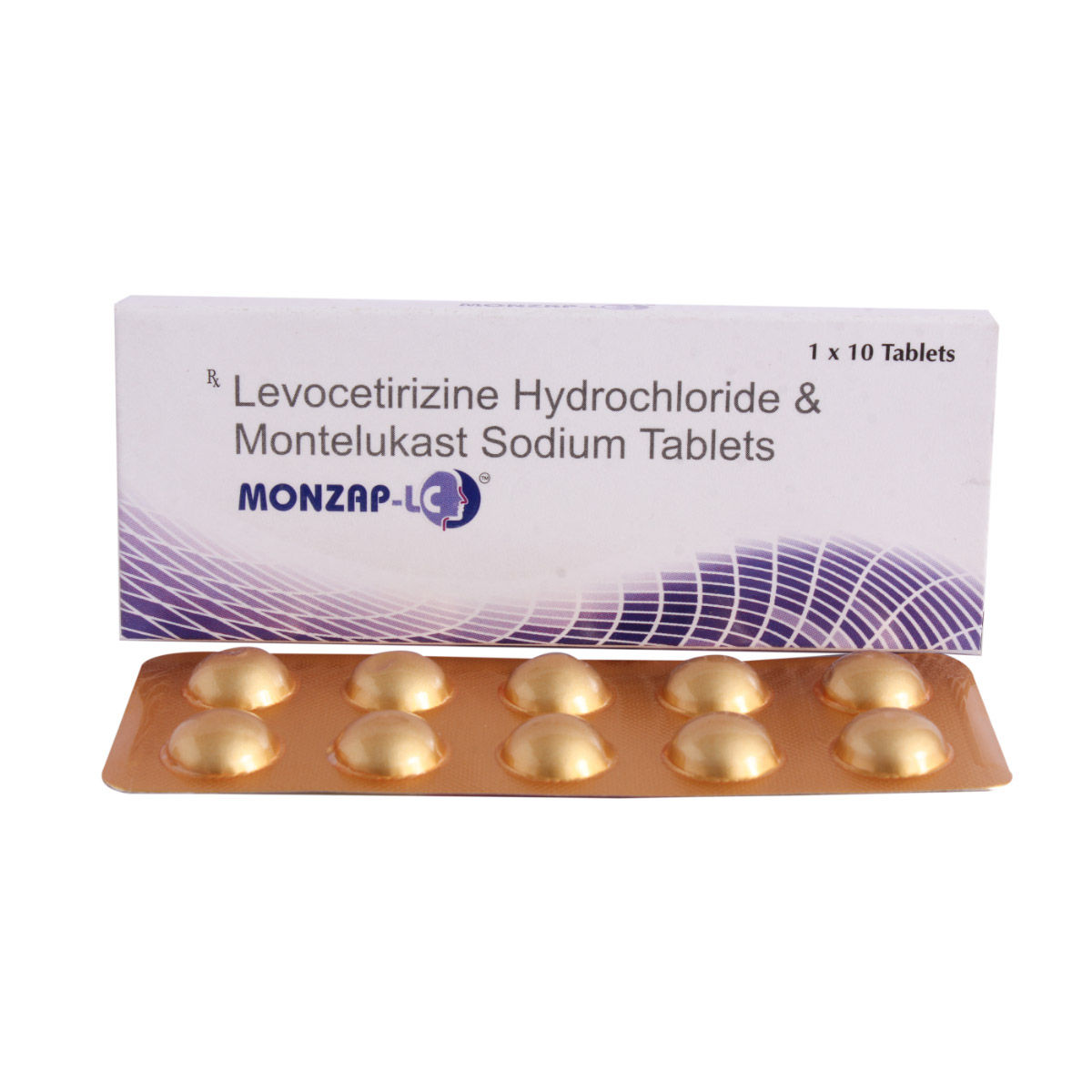 Monzap-LC Tablet 10's, Pack of 10 TABLETS