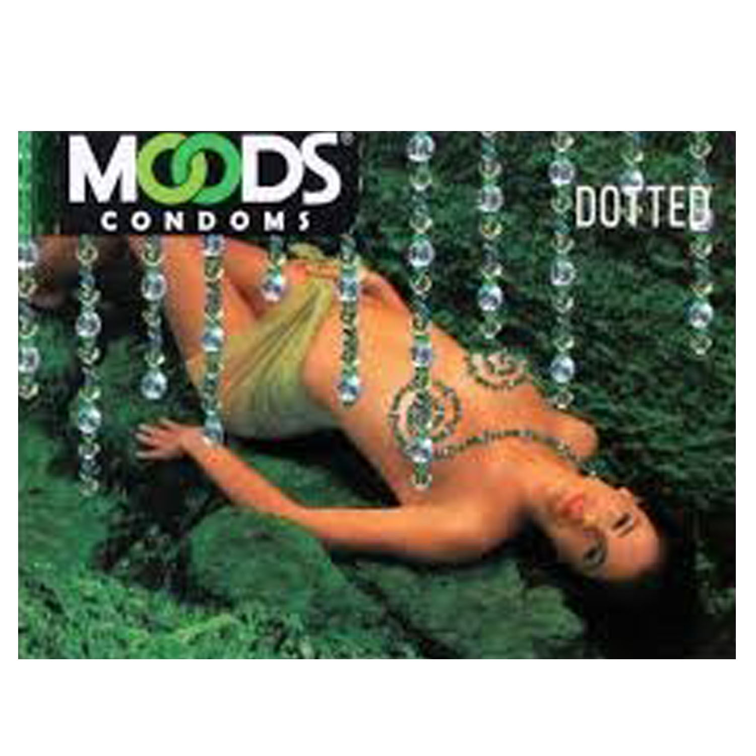Moods Dotted Condoms, 10 Count, Pack of 1 