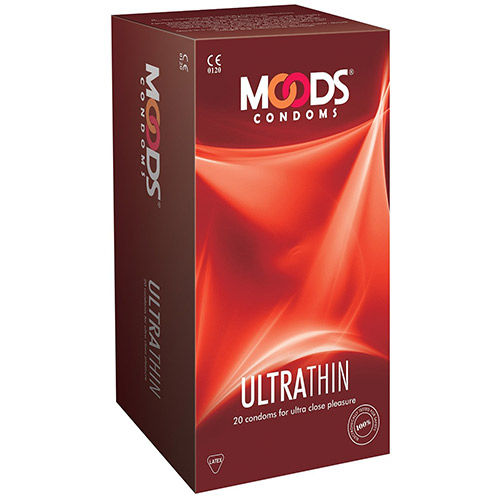 Buy Moods Ultrathin Condoms, 20 Count Online