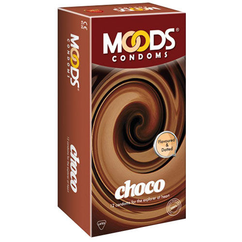 Buy Moods Choco Flavoured Condoms, 12 Count Online