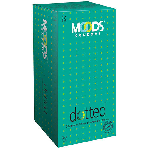 Buy Moods Dotted Condoms, 20 Count Online