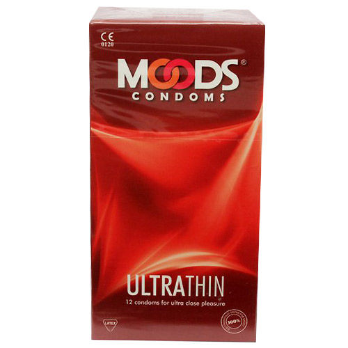 Buy Moods Ultrathin Condoms, 12 Count Online
