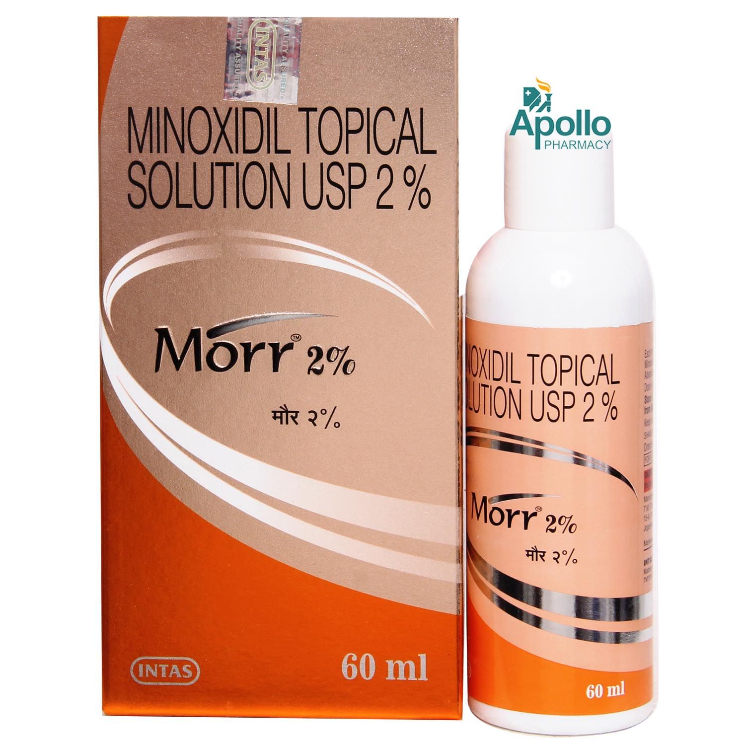 Morr 2% Topical Solution 60 ml Price, Uses, Side Effects, Composition -  Apollo Pharmacy
