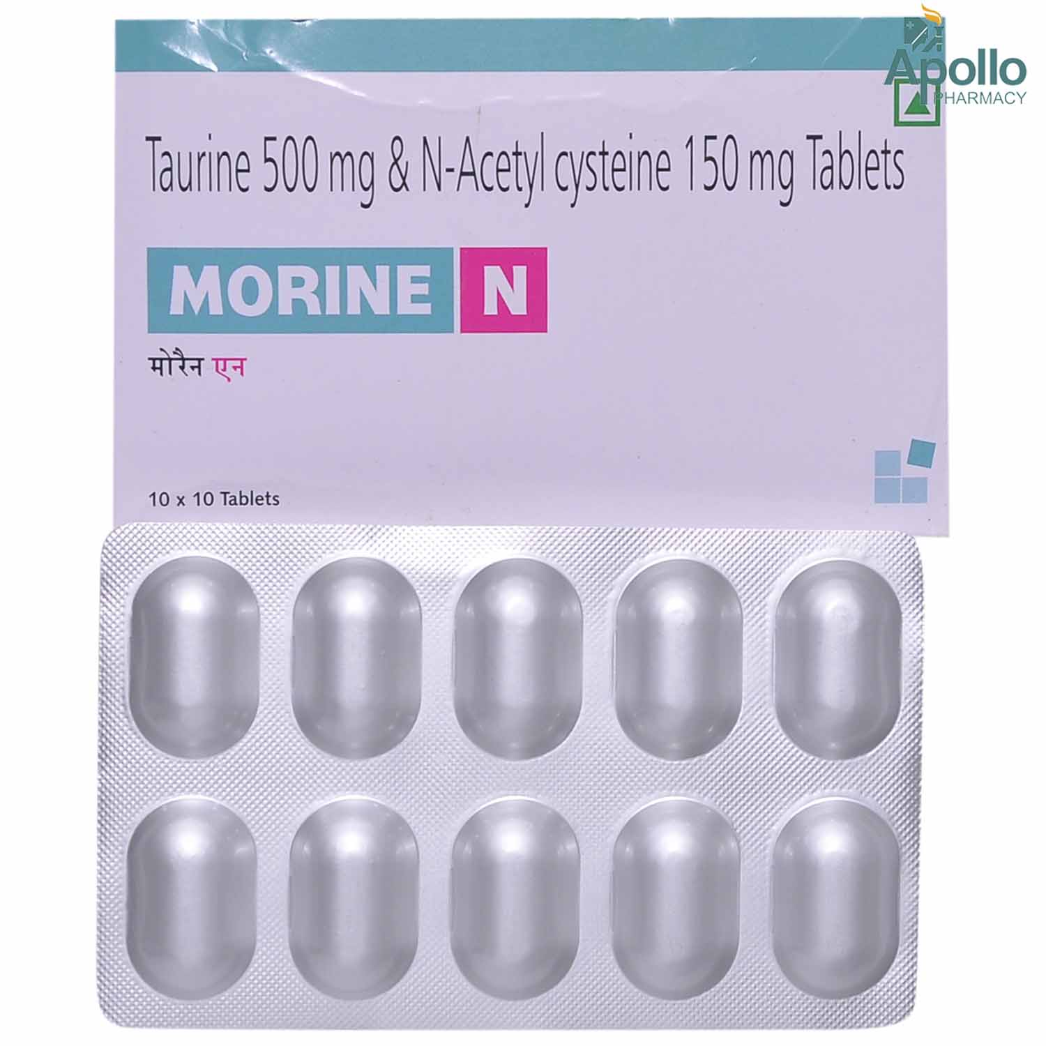Morine N Tablet 10's, Pack of 10 TABLETS