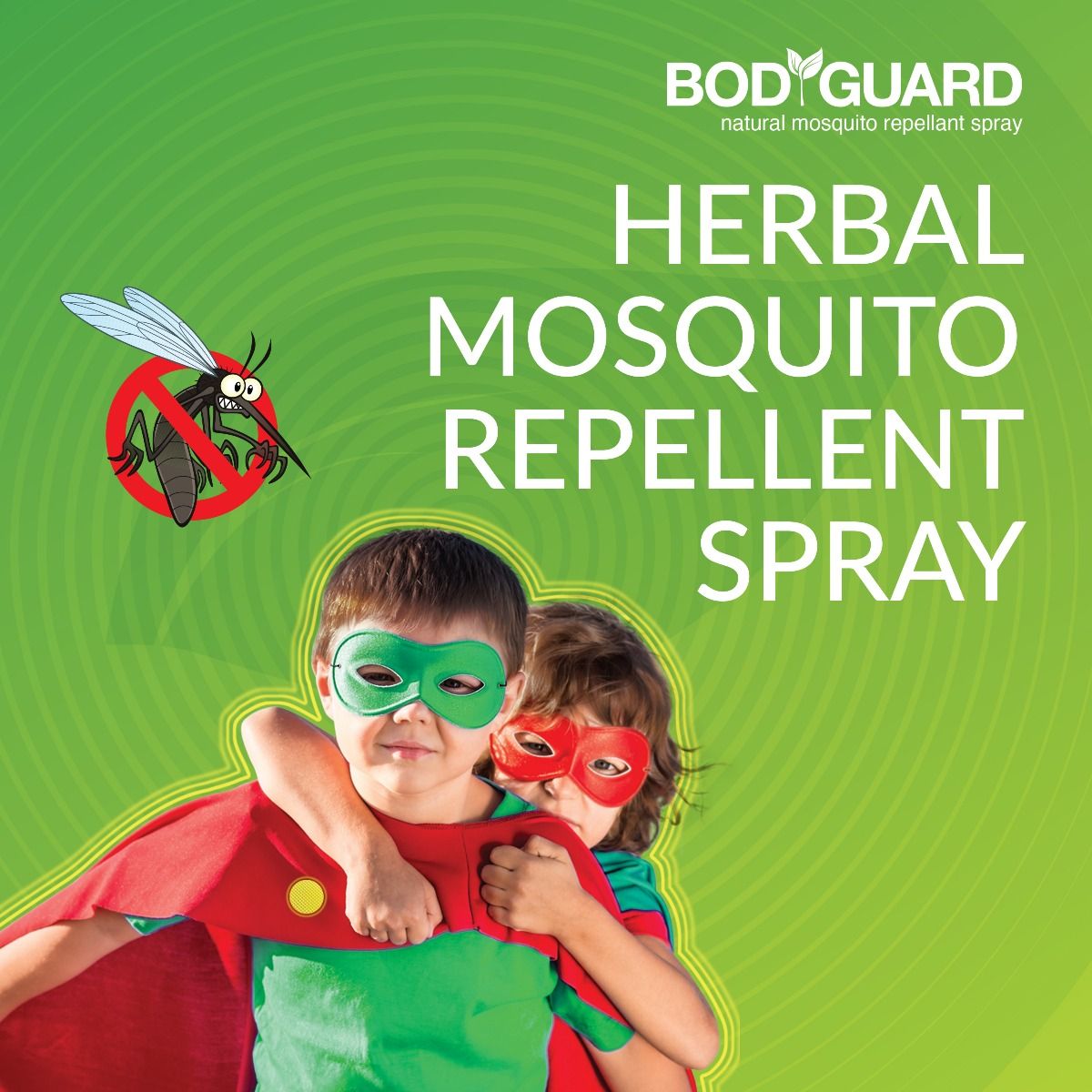 Bodyguard Herbal Mosquito Repellent Spray, 100 ml Price, Uses, Side