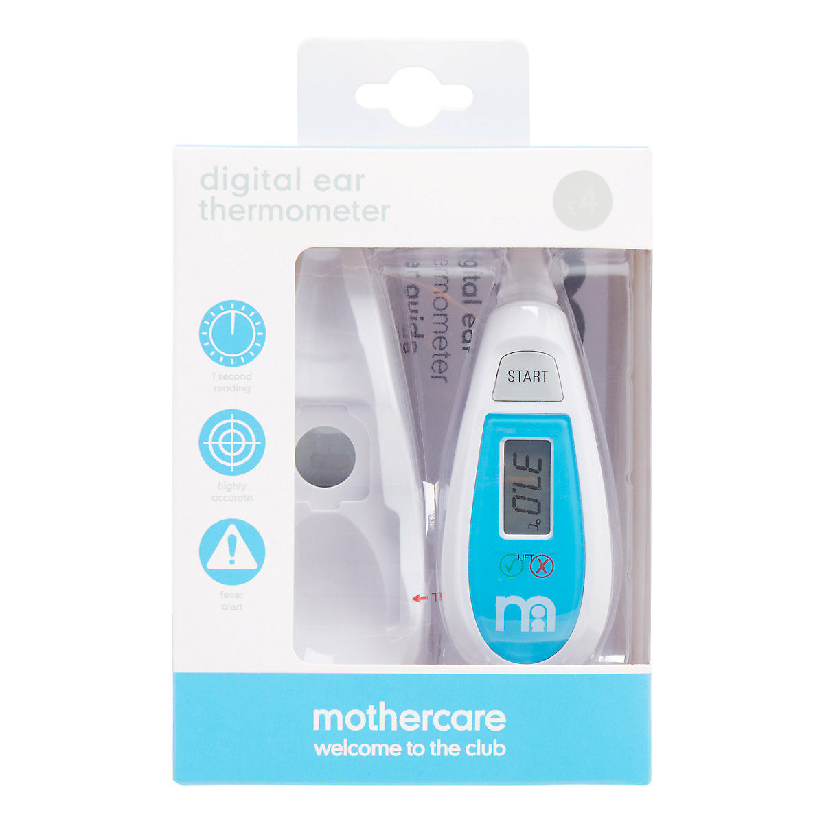 Buy Mothercare Digital Ear Thermometer, 1 Count Online