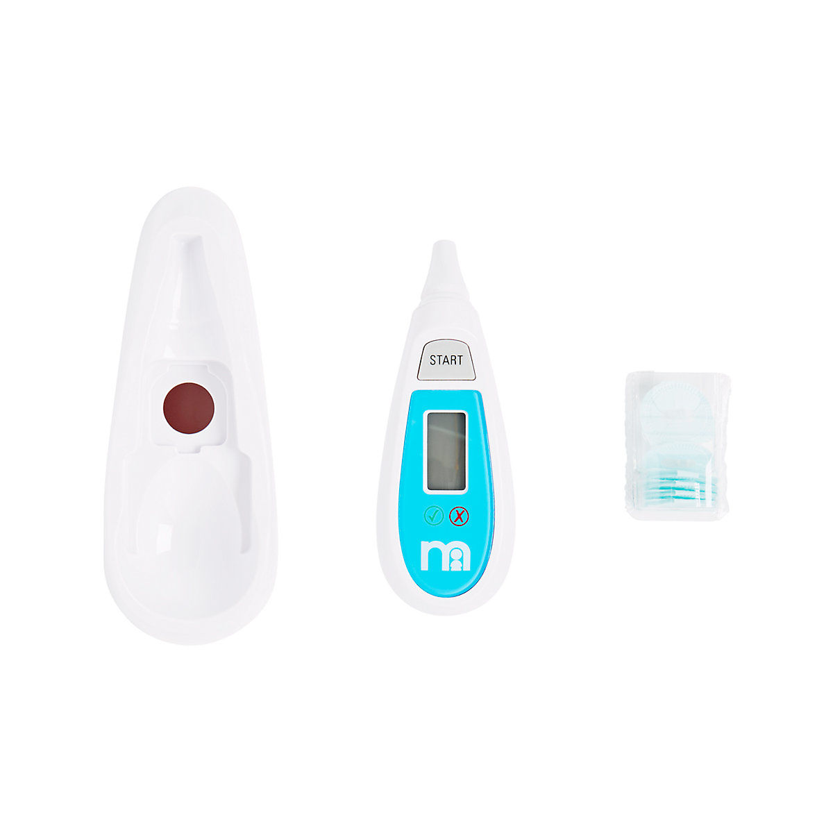 Mothercare Digital Ear Thermometer, 1 Count, Pack of 1 