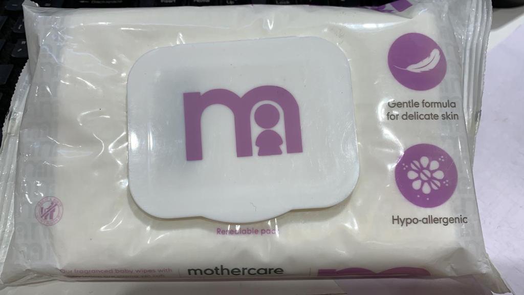 Buy Mothercare all we Know Fragrance-free Wipes, 60 Count Online