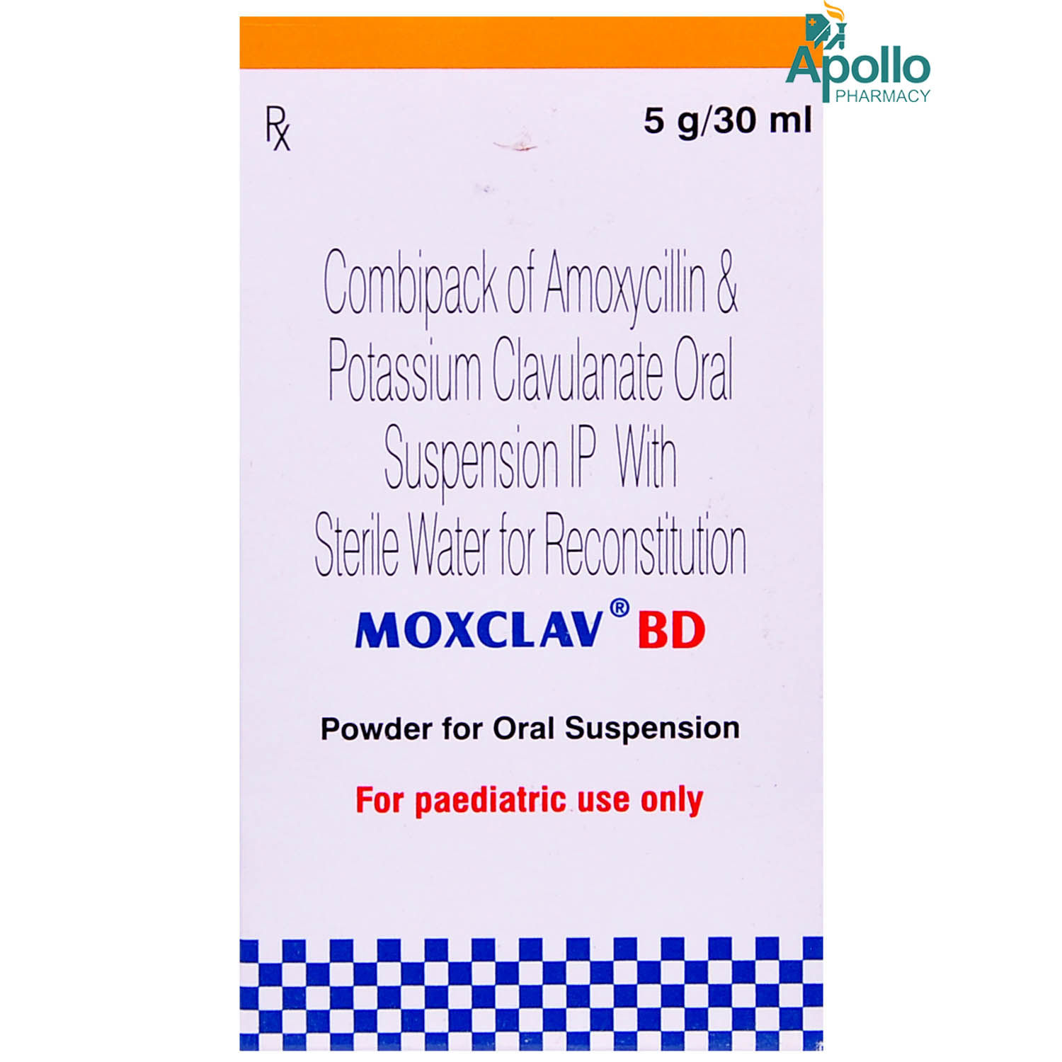 Moxclav BD 228 Syrup 30 ml, Pack of 1 Syrup