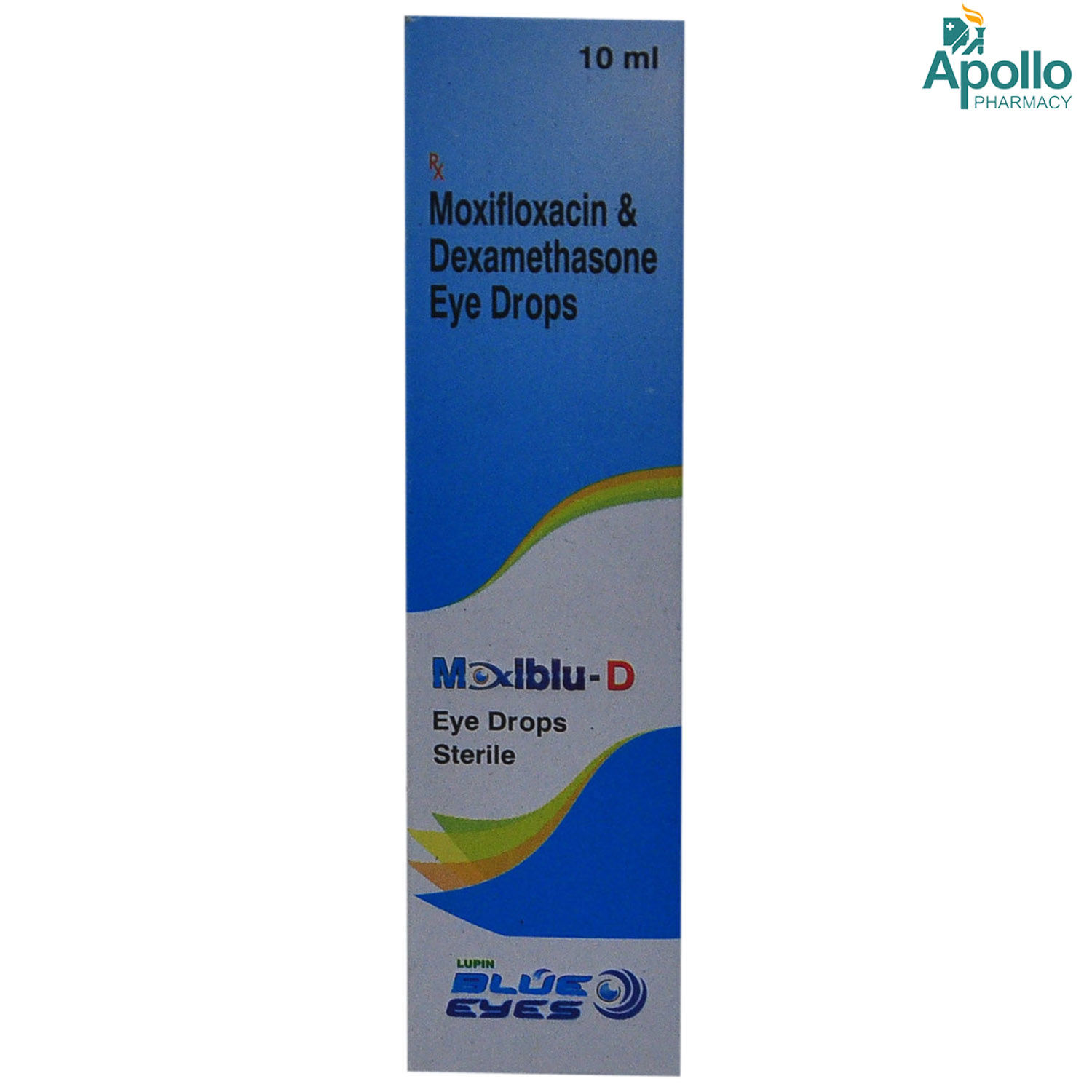 Moxiblu D Eye Drops 10 ml Price, Uses, Side Effects, Composition