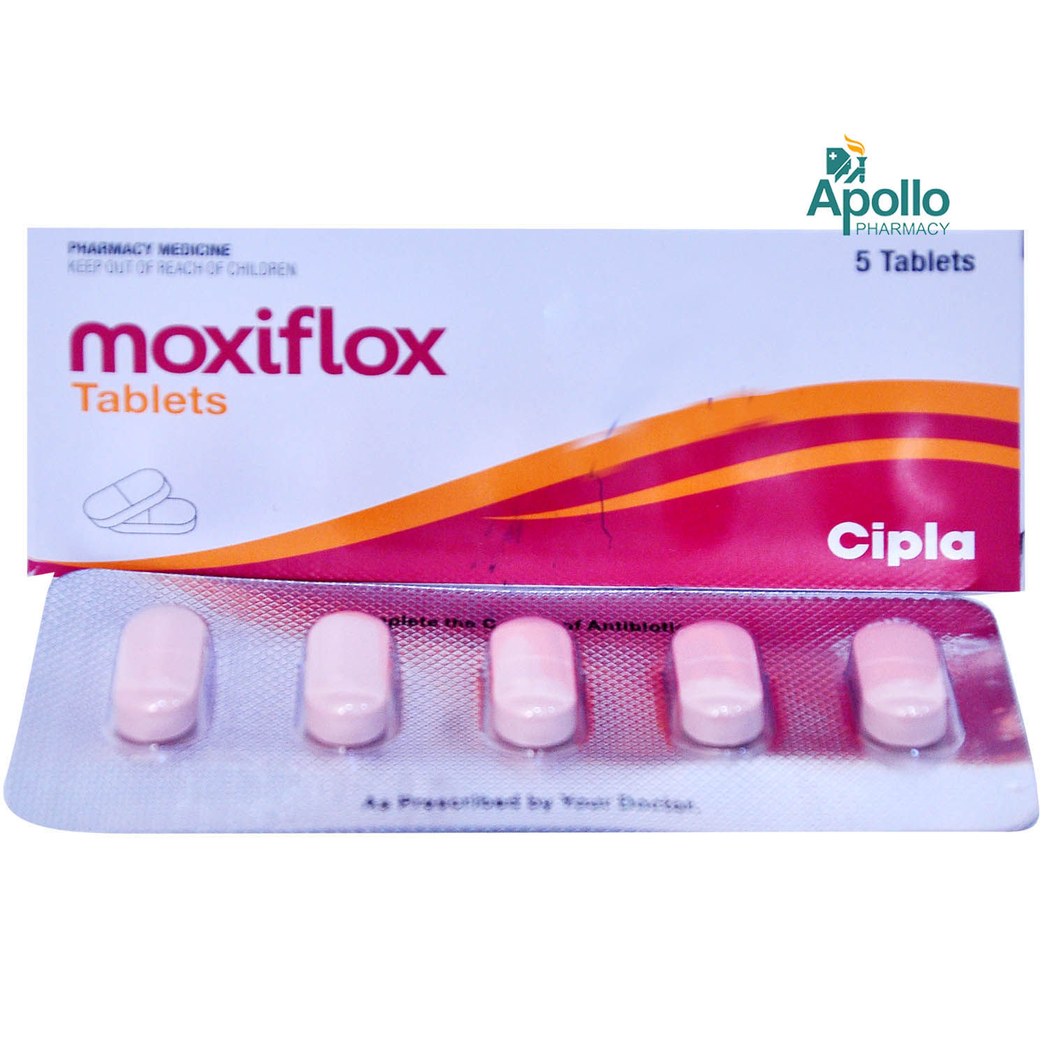 Moxiflox Tablet 5s Price Uses Side Effects Composition Apollo