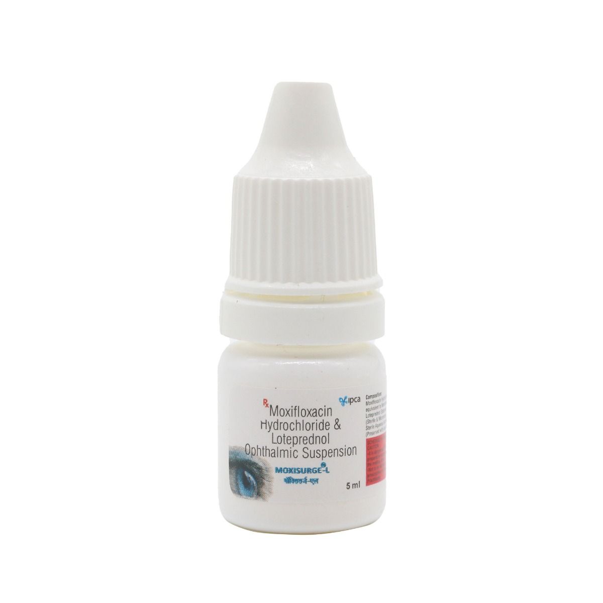 Moxisurge-L Eye Drops 5ml Price, Uses, Side Effects, Composition ...