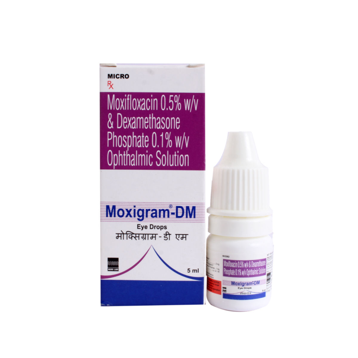 MoxigramDM Eye Drops 5 ml Price, Uses, Side Effects, Composition