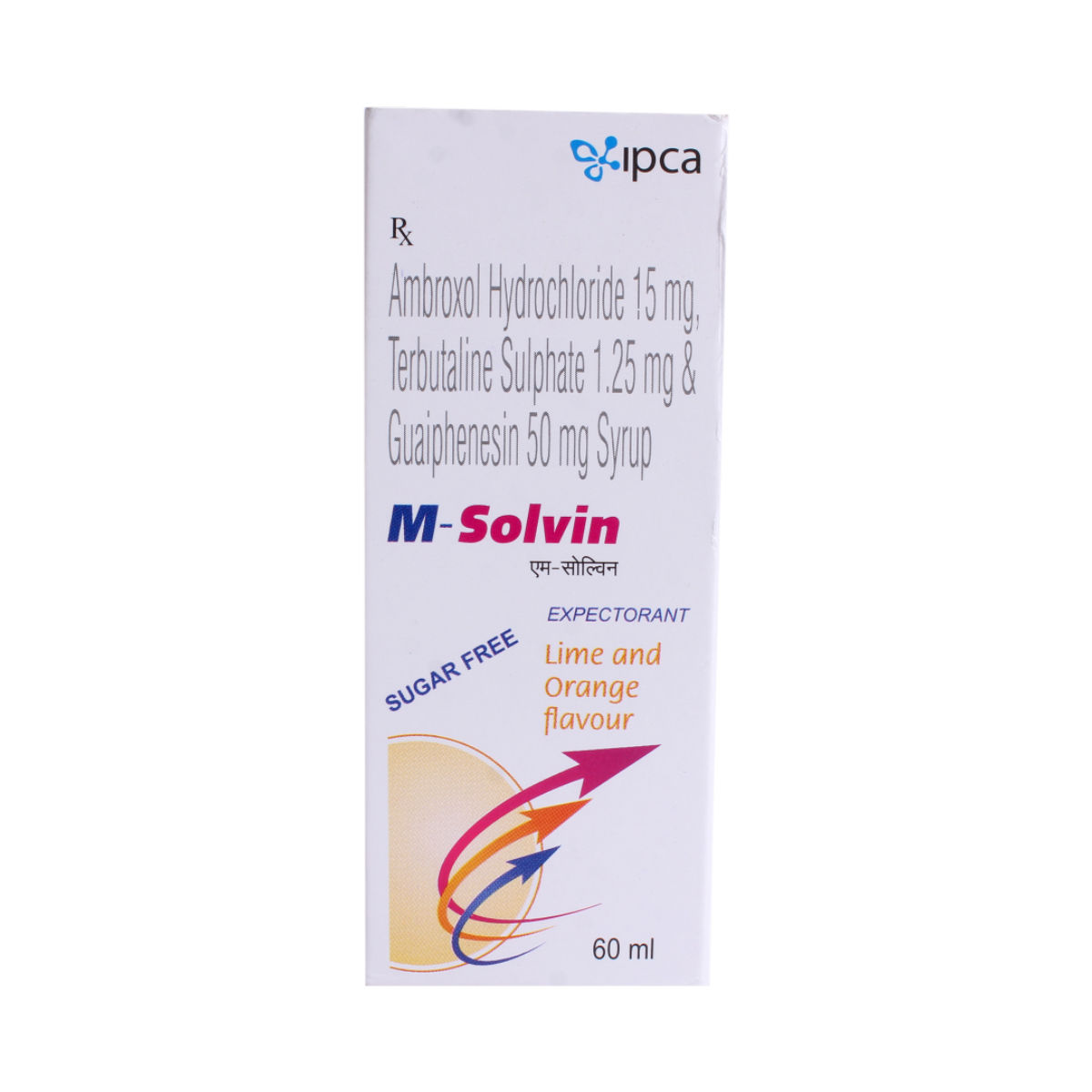 Msolvin Exepectorant Syrup 60 Ml Price, Uses, Side Effects, Composition 