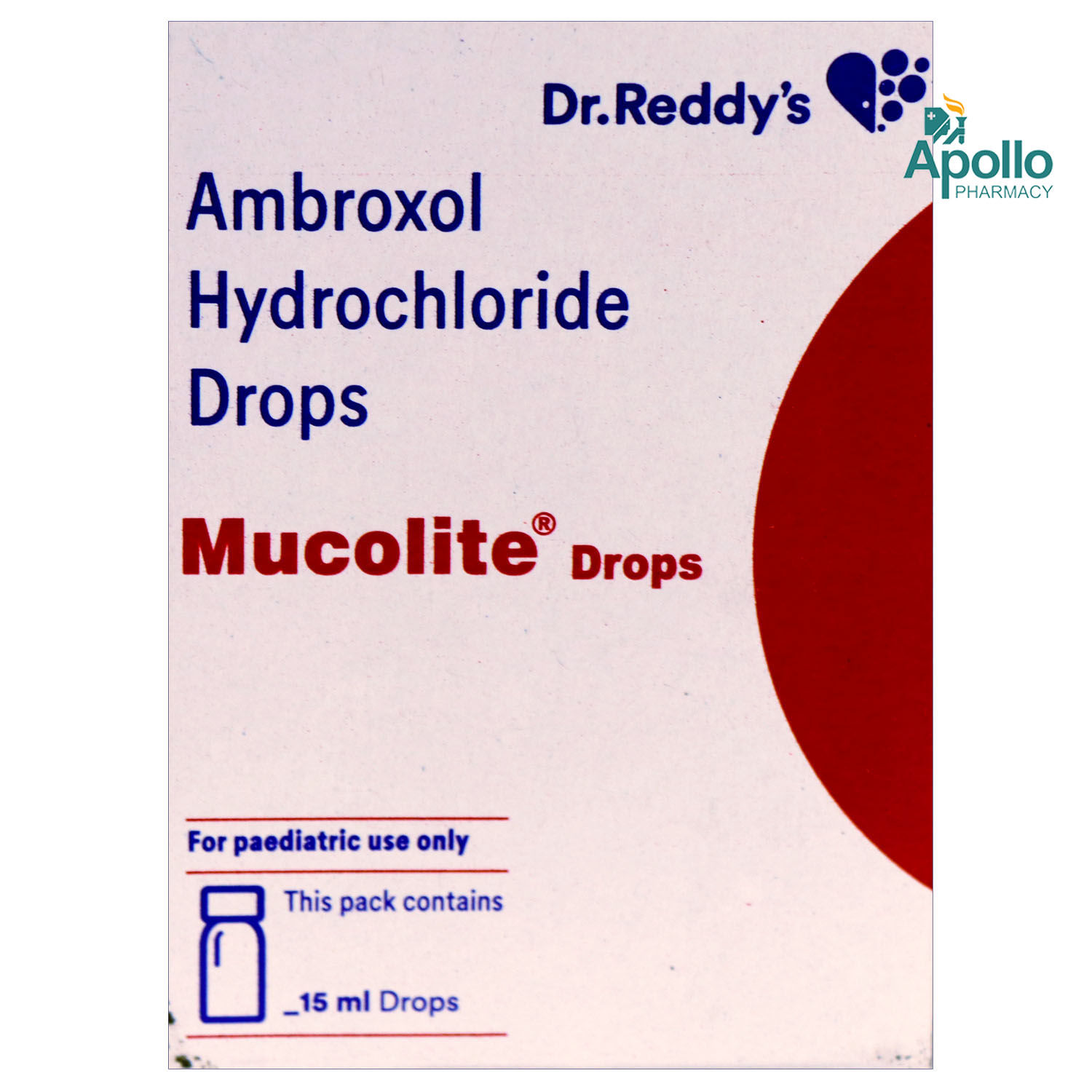 MUCOLITE DROPS 15ML Price, Uses, Side Effects, Composition Apollo 247