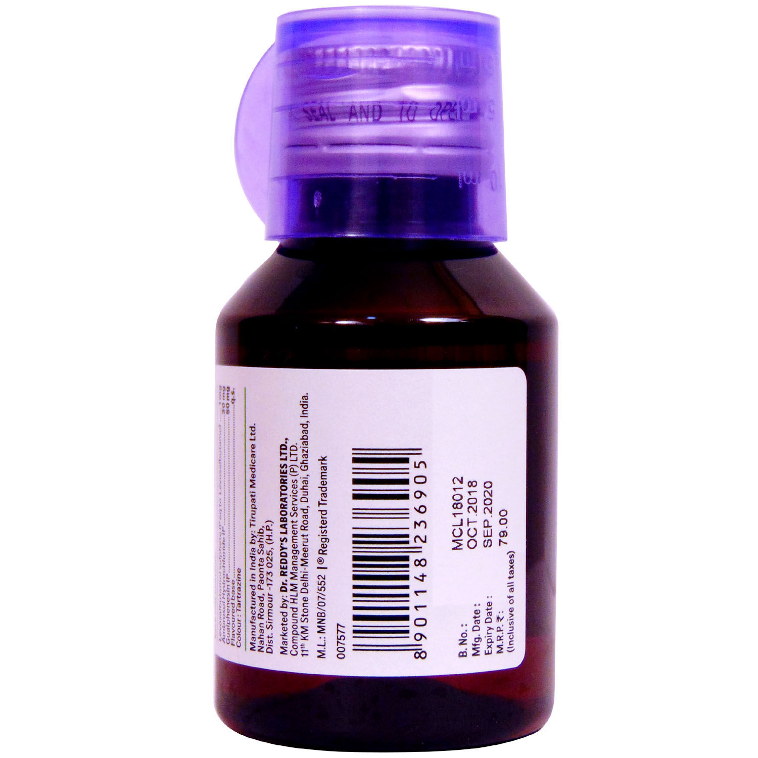 Mucolite LS Syrup 60 ml, Pack of 1 Syrup