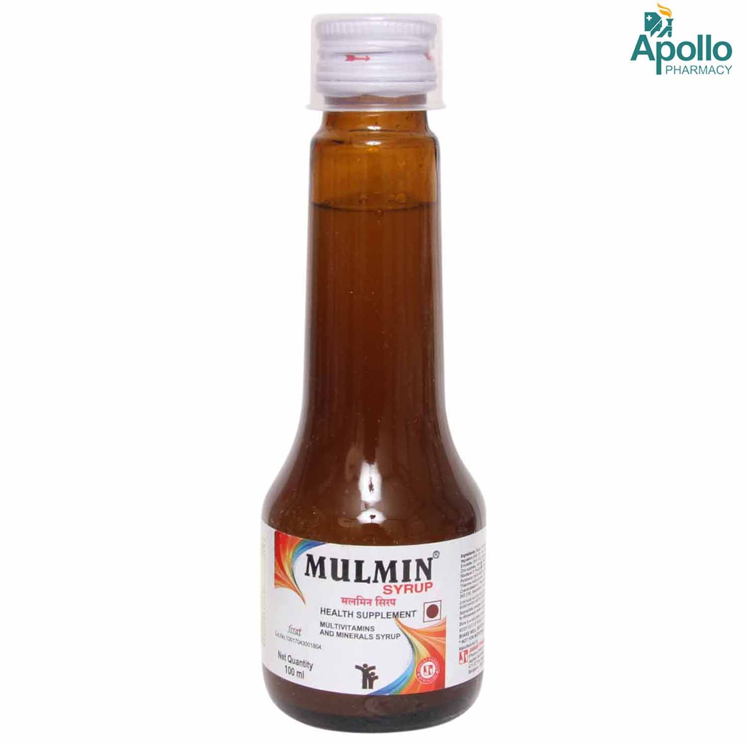 Mulmin Syrup 100 ml Price, Uses, Side Effects, Composition - Apollo