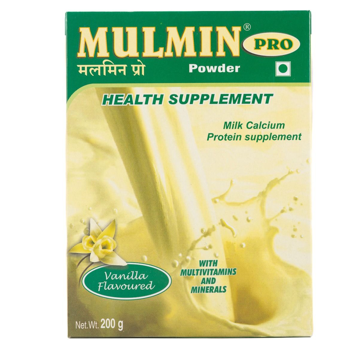 Mulmin Pro Health Supplement Powder, 200 gm, Pack of 1 