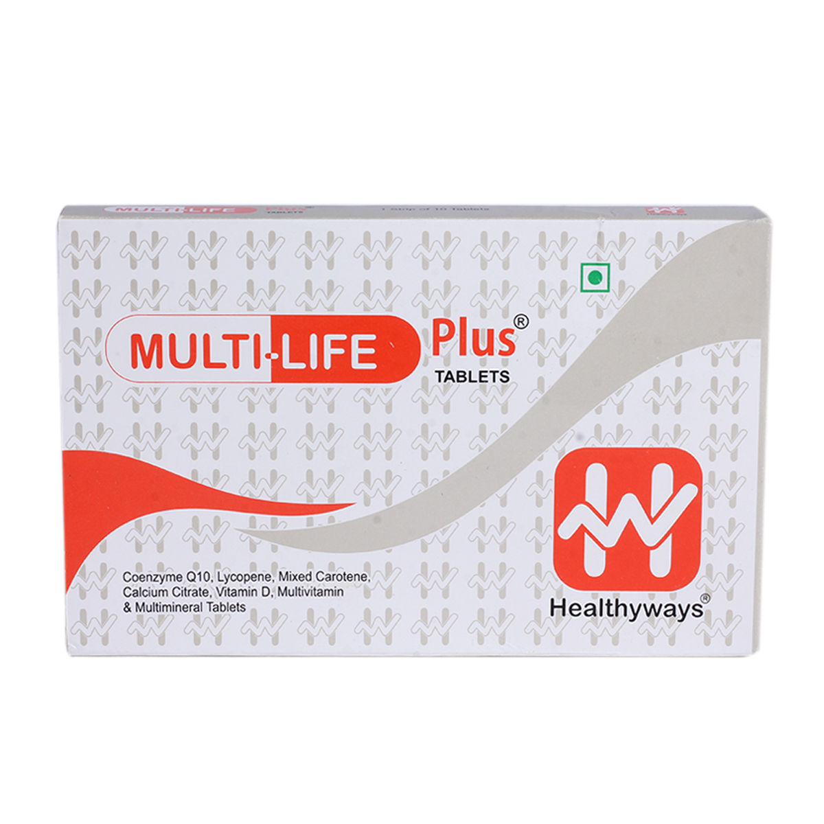 Multi-Life Plus Tablet 10's, Pack of 10 TabletS