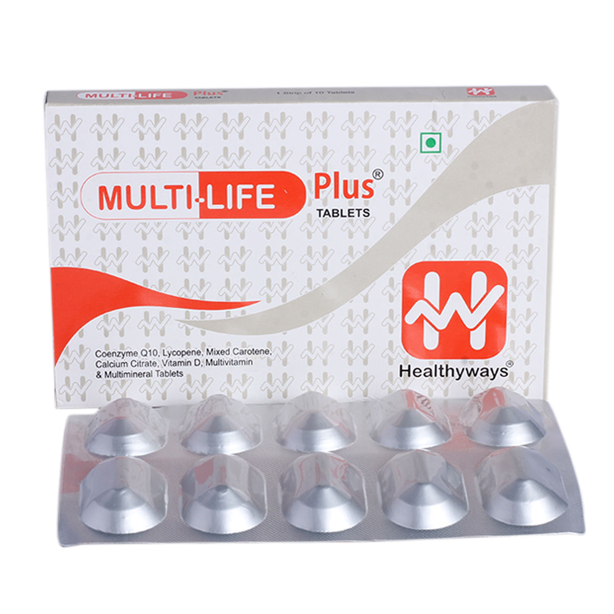 Multi-Life Plus Tablet 10's, Pack of 10 TabletS