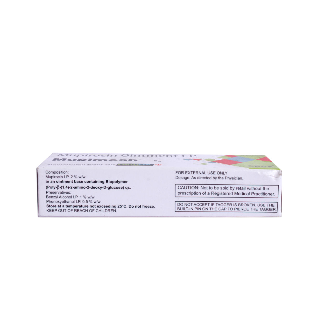 Mupimesh 2%W/W Ointment 5gm Price, Uses, Side Effects, Composition ...