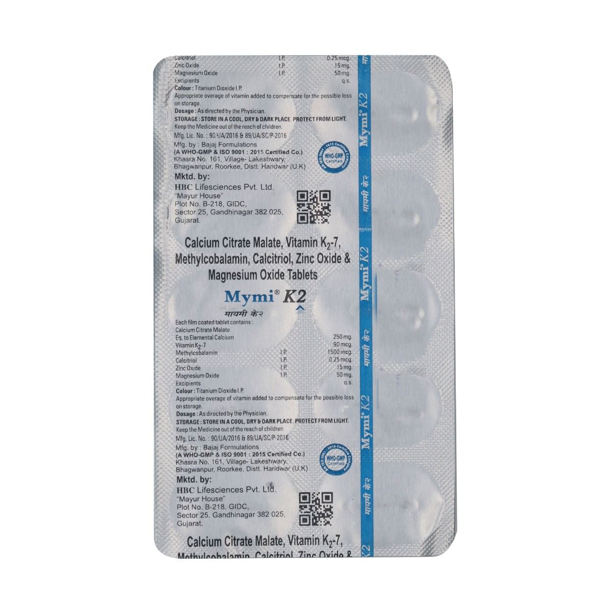 MYMI K2 TABLET Price, Uses, Side Effects, Composition Apollo Pharmacy