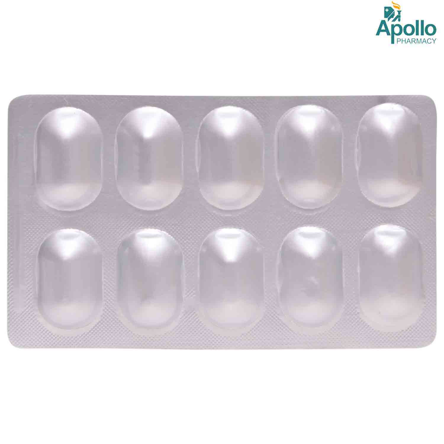 Myoset Tablet 10's Price, Uses, Side Effects, Composition - Apollo Pharmacy