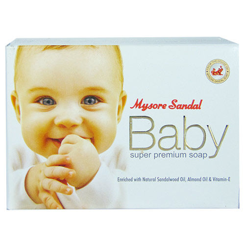 Mysore Sandal Baby Soap 75 gm Price, Uses, Side Effects, Composition ...