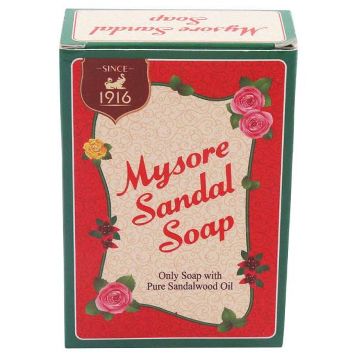 Mysore Sandelholzseife – 10 Stück à 125 G, Reines Sandelholzöl Für Sanfte Hautpflege