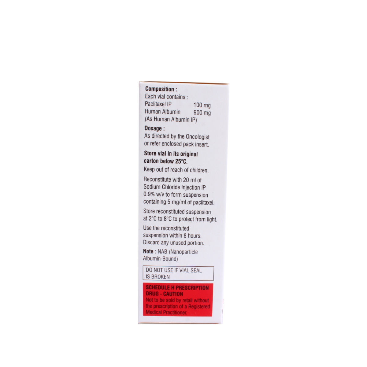 Nabcure 100Mg Injection Price, Uses, Side Effects, Composition - Apollo ...