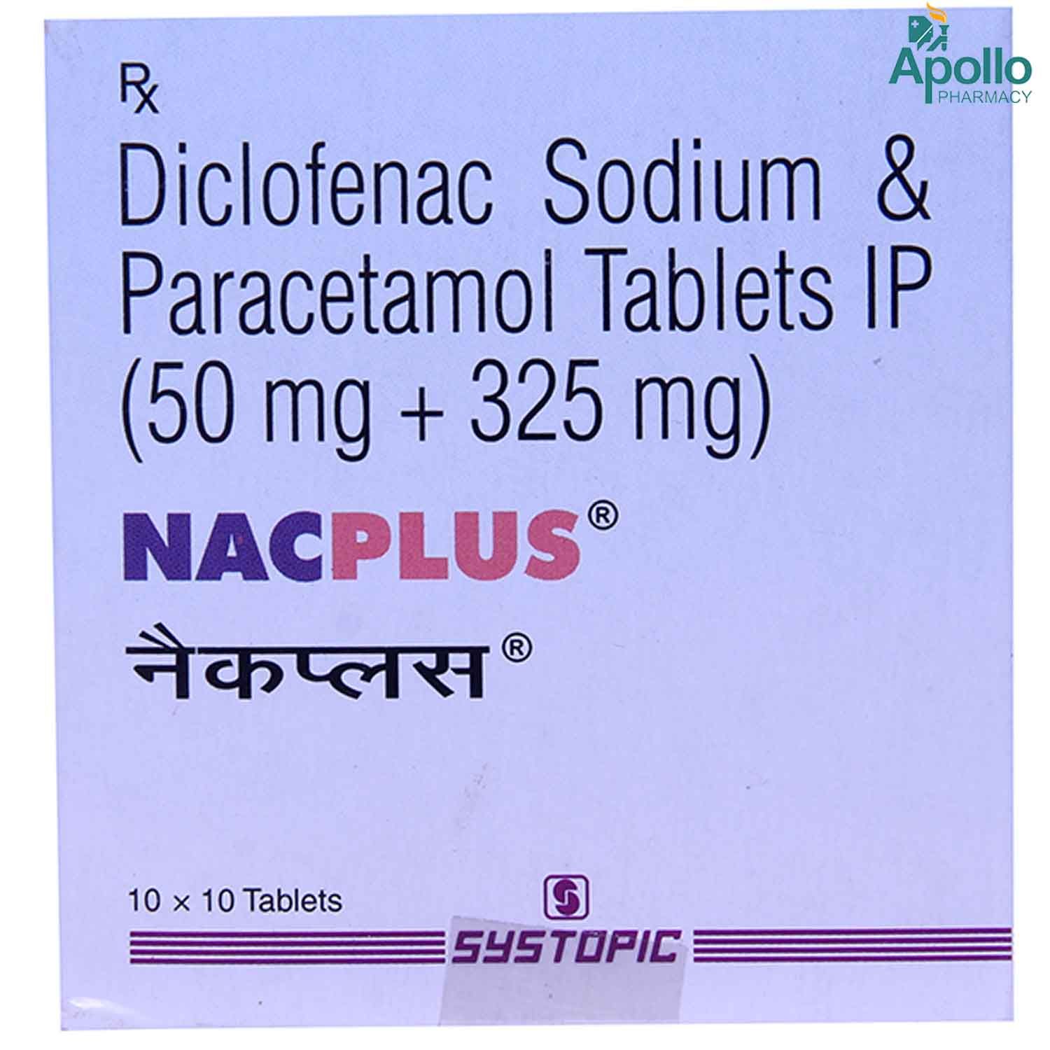 Nac Plus Tablet Price Uses Side Effects Composition Apollo Pharmacy