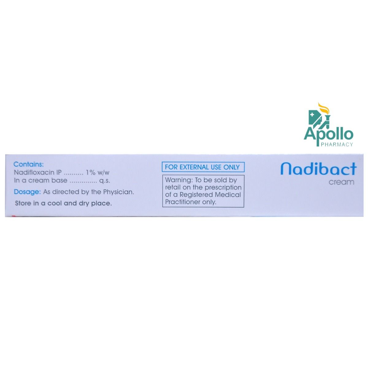 Nadibact Cream 10 gm Price, Uses, Side Effects, Composition - Apollo ...