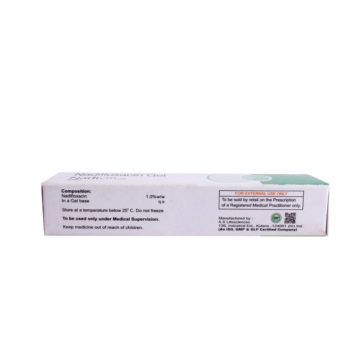 Nadivin Gel 15 gm Price, Uses, Side Effects, Composition - Apollo Pharmacy